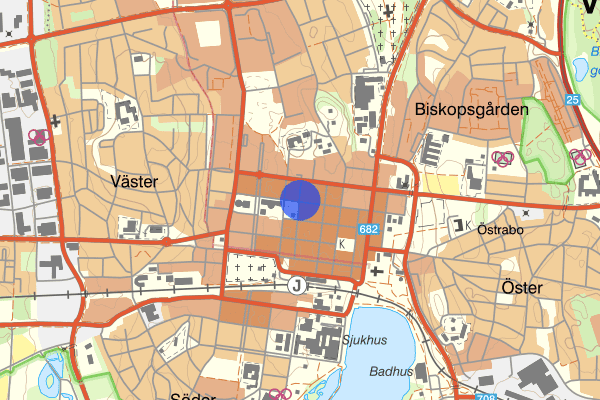 Bäckgatan 01 april 06.48, Trafikolycka, Växjö