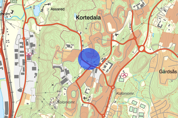 Tideräkningsgatan 01 april 06.43, Trafikolycka, personskada, Göteborg