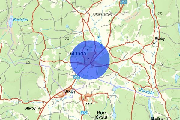 Alunda 01 april 14.37, Trafikolycka, Östhammar