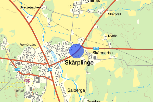 Hållnäsvägen 01 april 16.58, Sjukdom/olycksfall, Tierp