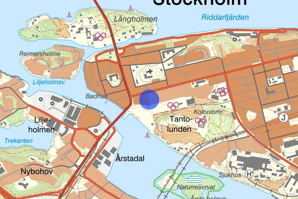 Lignagatan 01 april 18.55, Skadegörelse, Stockholm