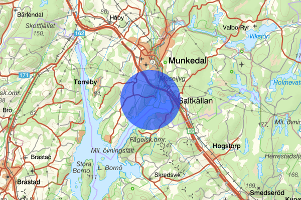Munkedals hamn 01 april 20.28, Misshandel, Munkedal