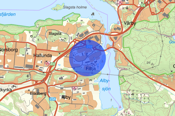 Fittja 01 april 18.40, Misshandel, Botkyrka