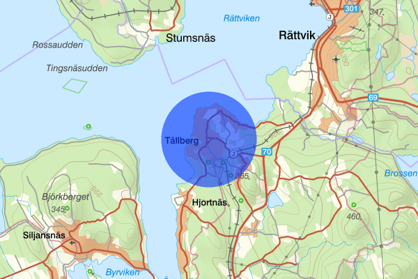 Tällberg 01 april 21.10, Brand, Leksand