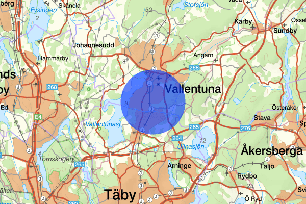 Bällstaberg 02 april 17.00, Rattfylleri, Vallentuna