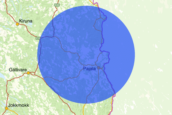  02 april 13.44, Arbetsplatsolycka, Pajala