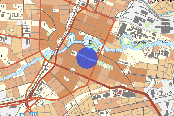 Stortorget 02 april 18.41, Stöld, Örebro