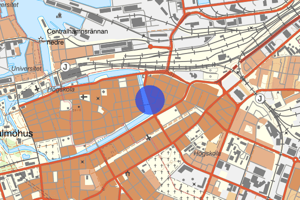 Exercisgatan 03 april 00.12, Trafikolycka, Malmö