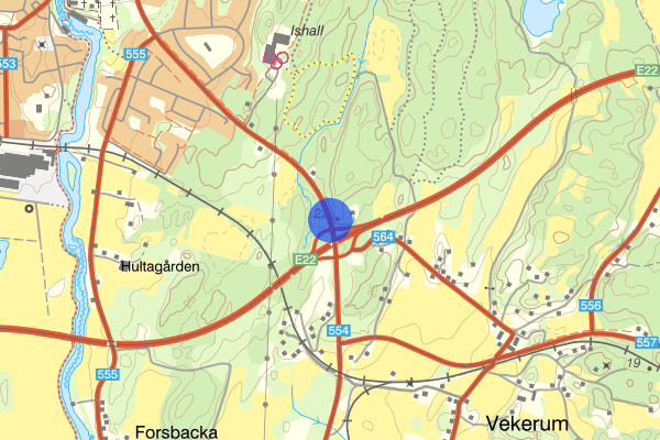 Viadukten E22 03 april 08.12, Trafikolycka, Karlshamn