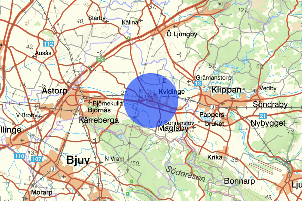 Kvidinge 03 april 18.17, Bråk, Åstorp