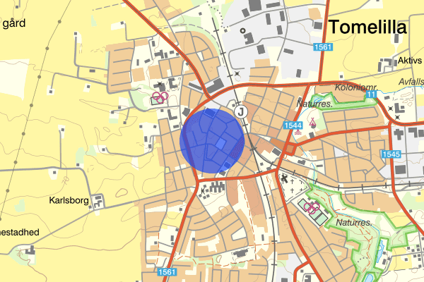 Banmästaregatan 03 april 19.56, Trafikolycka, Tomelilla