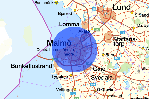 Malmö 04 april 03.05, Brand, Malmö