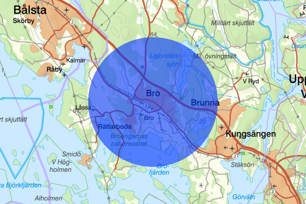 Bro 04 april 03.49, Rattfylleri, Upplands-Bro