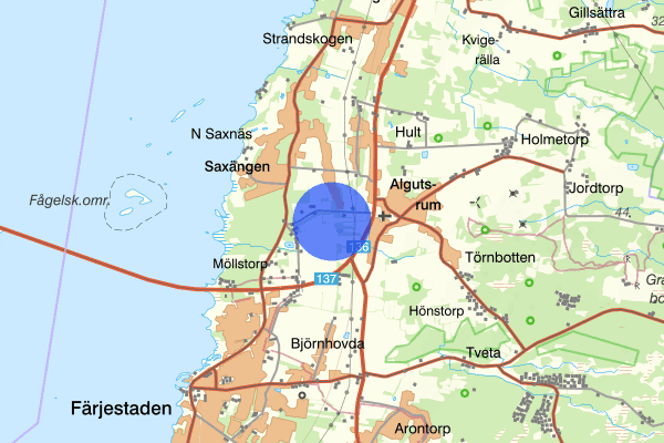 Fägatan 04 april 09.14, Trafikolycka, singel, Mörbylånga