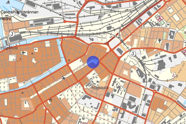 Värnhemstorget 04 april 09.29, Misshandel, Malmö