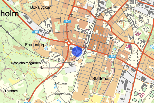 Borggårdsgatan 05 april 00.05, Rattfylleri, Hässleholm