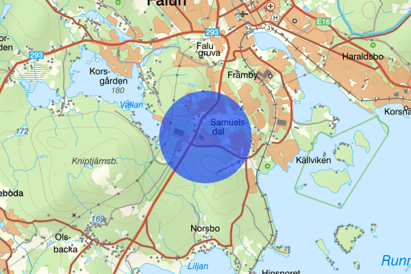 Tallen 05 april 12.40, Trafikolycka, Falun
