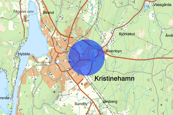 Kvarnbyn 05 april 13.00, Trafikolycka, Kristinehamn