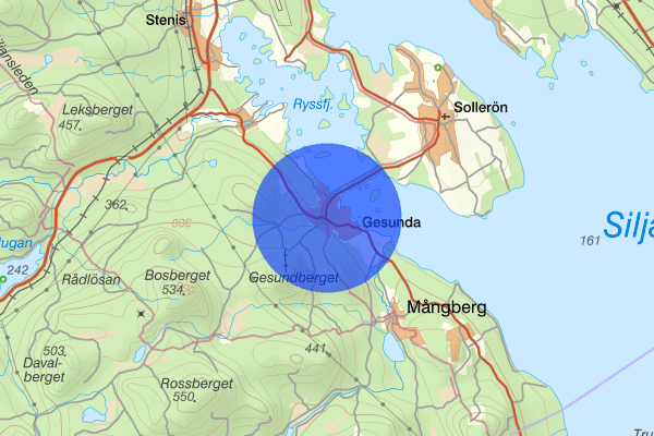 Gesunda 05 april 13.34, Brand, Mora