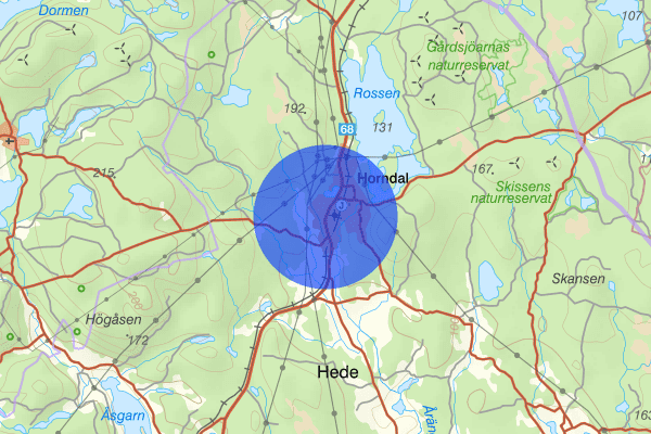 Horndal 05 april 13.30, Trafikolycka, Avesta