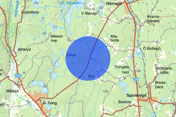 Nävragölsvägen 05 april 15.36, Försvunnen person, Karlskrona