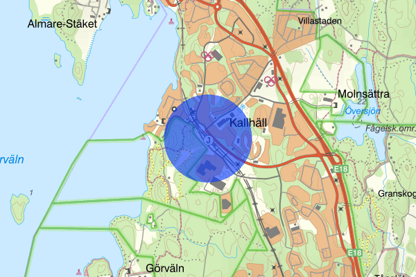 Kallhäll 06 april 01.05, Explosion, Järfälla