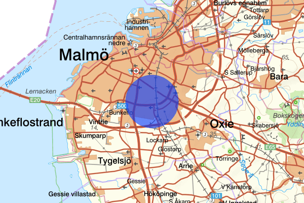 Fosie 06 april 04.03, Brand, Malmö