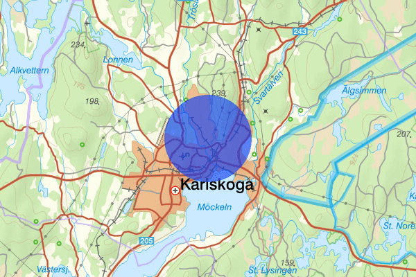 Björkborn 06 april 10.45, Rattfylleri, Karlskoga