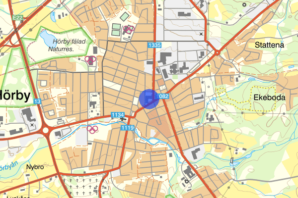 Hovdala 06 april 11.15, Farligt föremål, misstänkt, Hässleholm