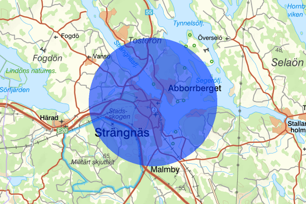 Strängnäs 06 april 14.34, Trafikolycka, Strängnäs