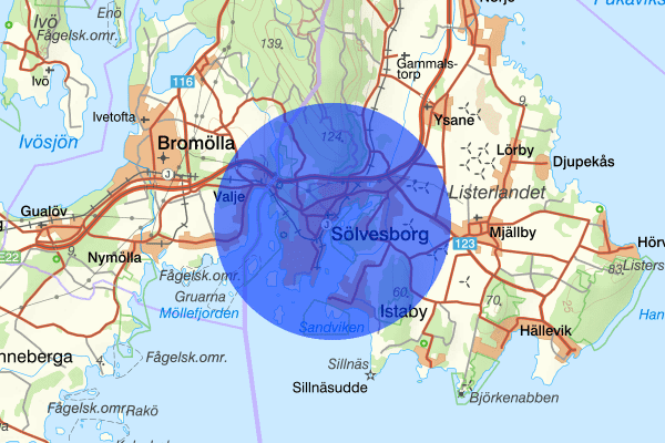 Sölvesborg 06 april 15.15, Trafikolycka, Sölvesborg