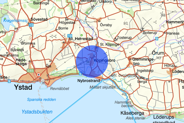 Köpingebro 06 april 19.22, Djur, Ystad