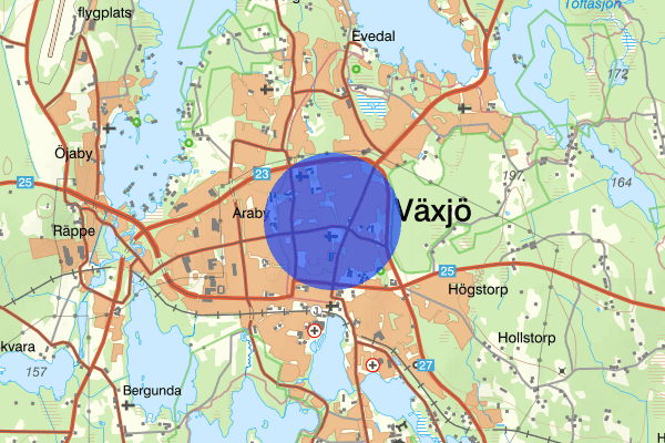 Hov 07 april 00.18, Rattfylleri, Växjö