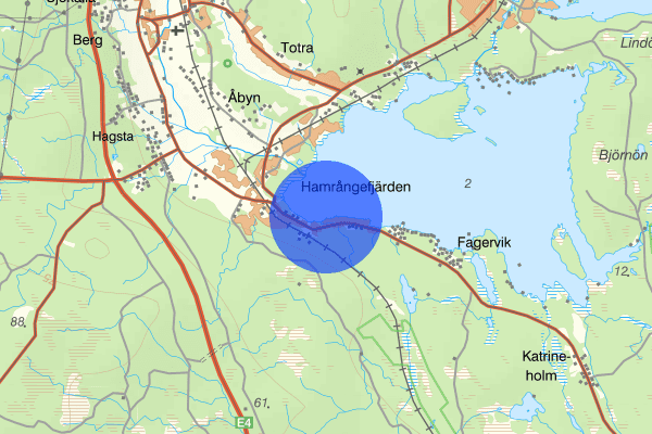 Hamrångevägen 06 april 15.05, Trafikbrott, Gävle