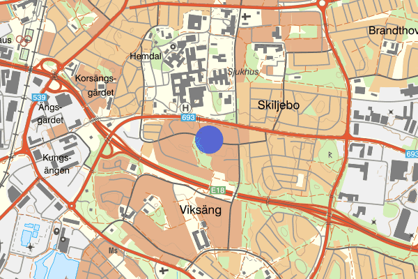 Klockartorpet 06 april 23.01, Trafikbrott, Västerås