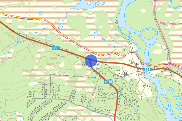 Storulvåns vägskäl 07 april 15.55, Fjällräddning, Åre