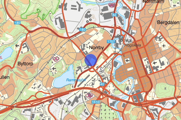 Västgötagatan 07 april 17.12, Misshandel, Borås