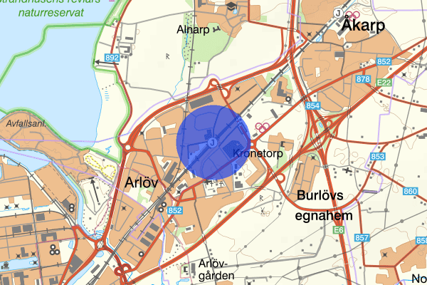 Burlöv 08 april 00.01, Misshandel, Burlöv