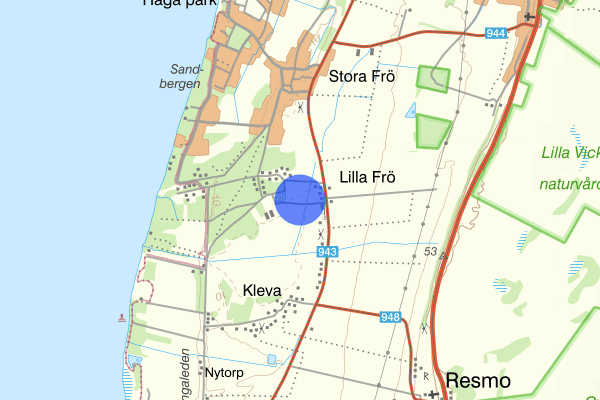 Mossvägen 08 april 04.57, Brand, Nybro