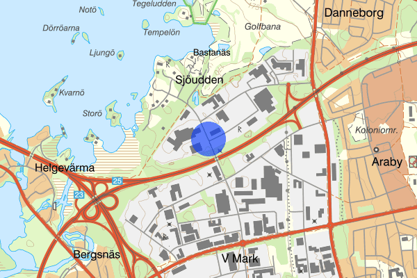 Ljungadalsgatan 08 april 10.17, Arbetsplatsolycka, Växjö