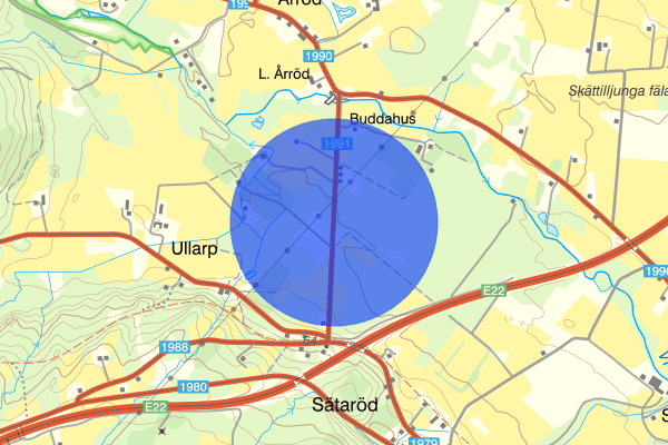 Buddahusvägen 08 april 12.42, Trafikolycka, Kristianstad