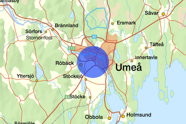 Teg 08 april 17.07, Brand, Umeå