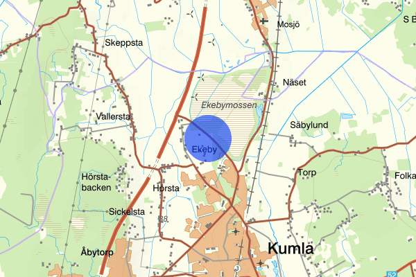 T 641 08 april 19.15, Olovlig körning, Kumla