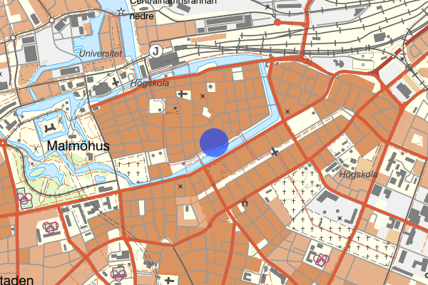 Altonagatan 08 april 16.55, Trafikolycka, Malmö