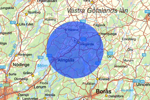  08 april 21.35, Försvunnen person, Vårgårda