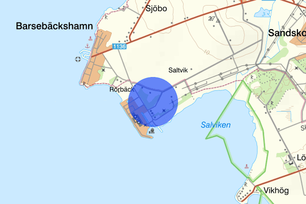 Kraftverksvägen 08 april 21.10, Brand, Kävlinge