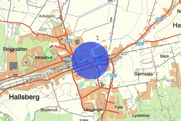 Hallsberg 09 april 06.16, Djur, Hallsberg