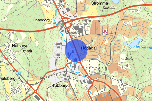 Sölvesborgsvägen 09 april 09.16, Arbetsplatsolycka, Karlshamn