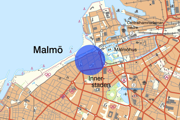 Ribersborg 09 april 13.40, Brand, Malmö