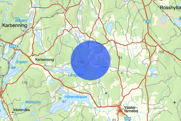 Bjurfors 09 april 12.20, Trafikolycka, Norberg